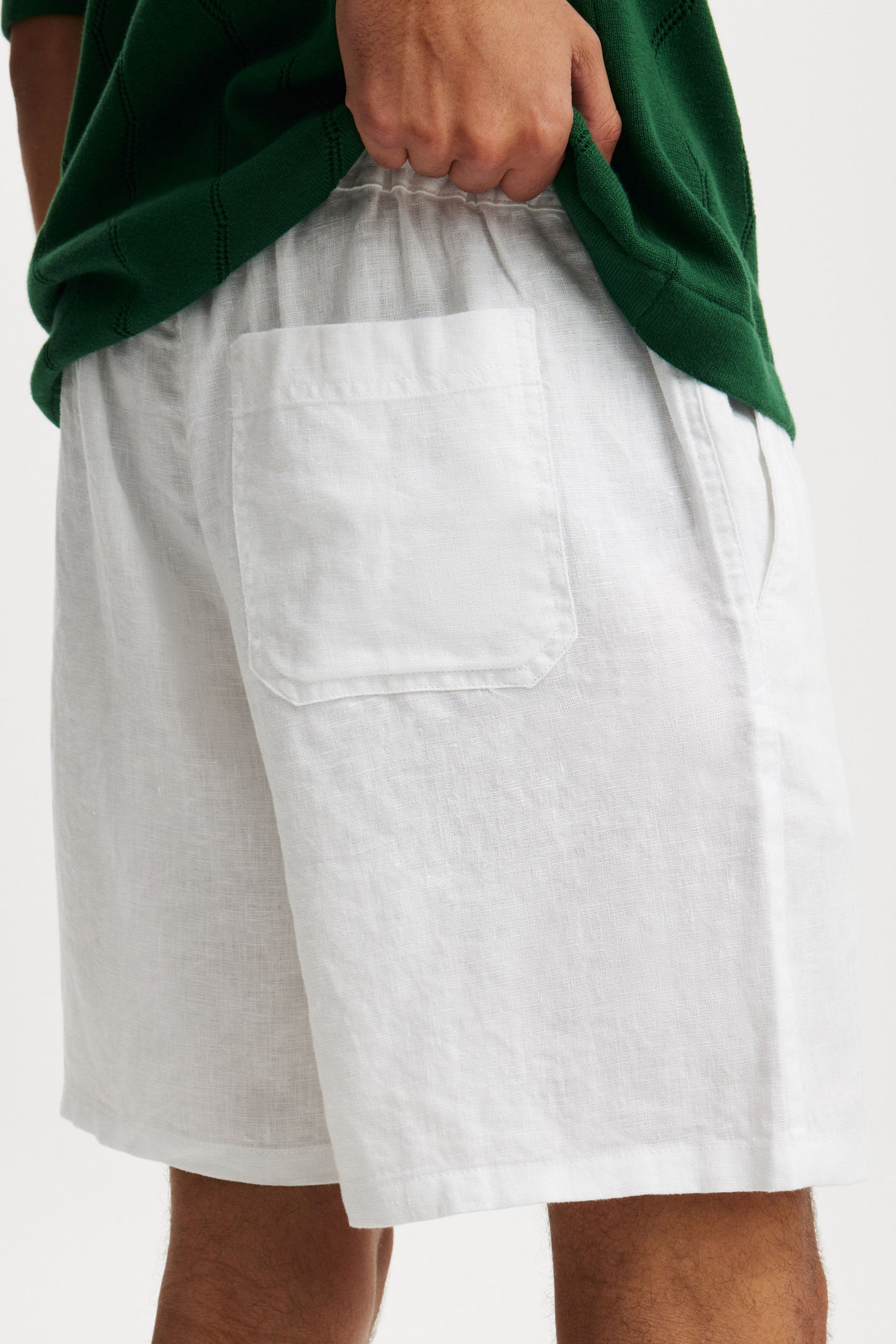 Linen Easy Short
