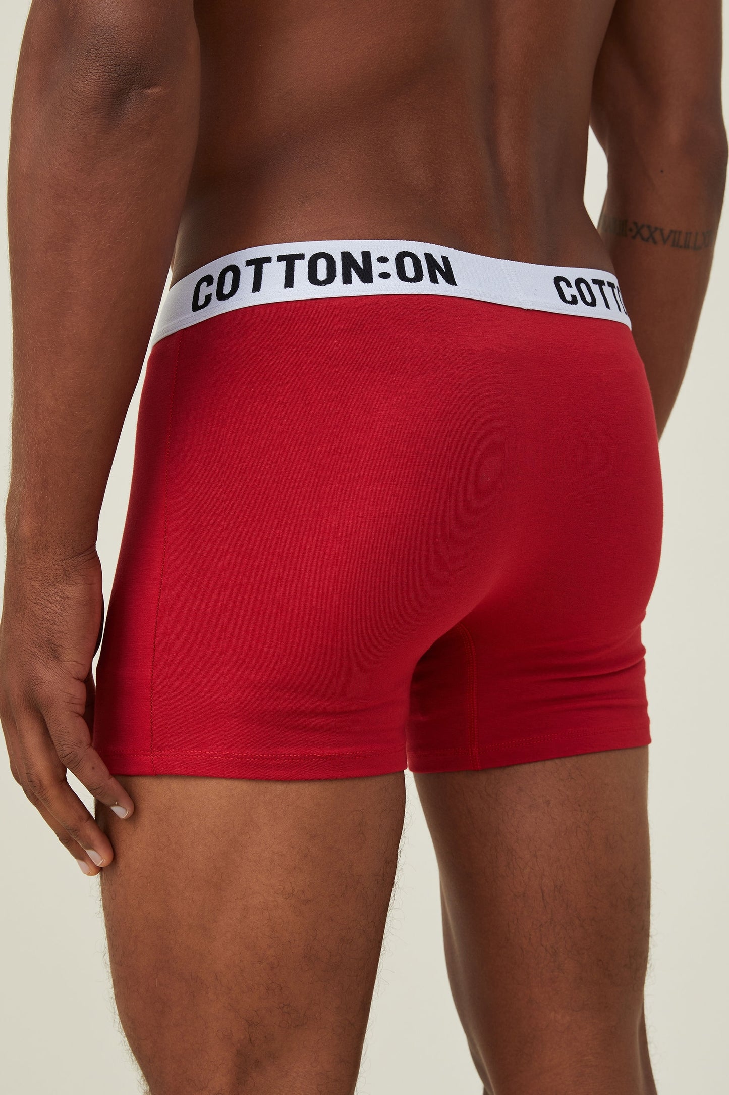 Mens Organic Cotton Trunks