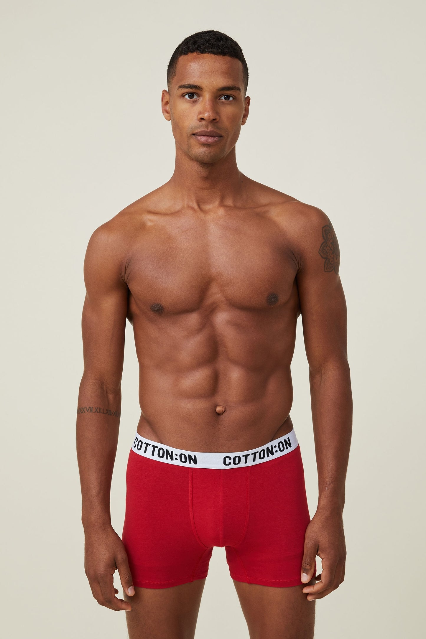 Mens Organic Cotton Trunks