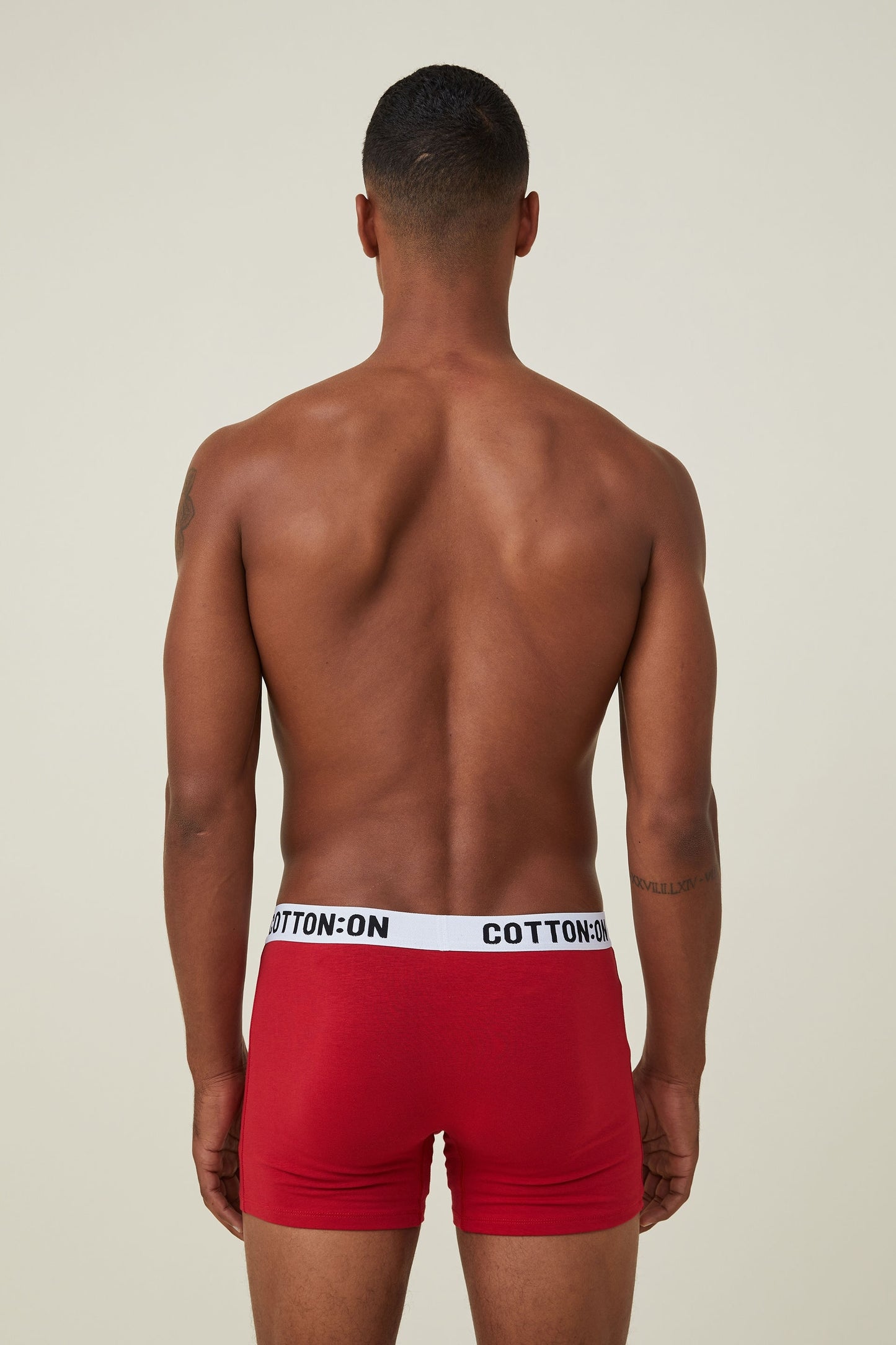 Mens Organic Cotton Trunks
