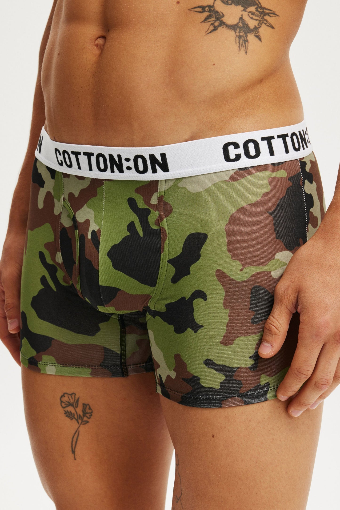 Mens Organic Cotton Trunks