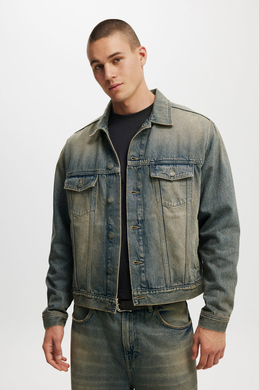 Oversized Trucker Jacket