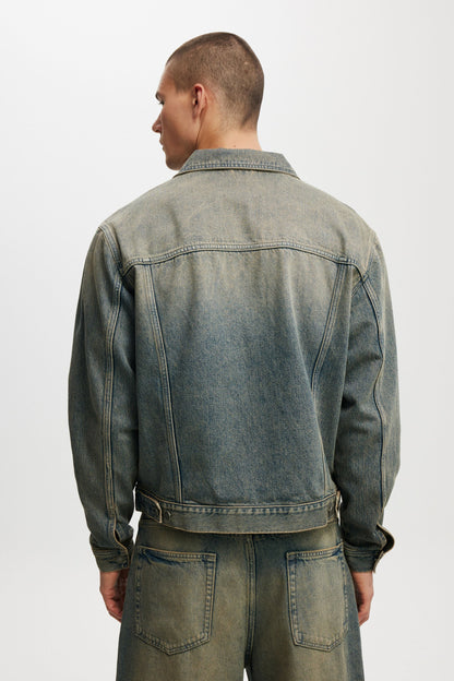 Oversized Trucker Jacket