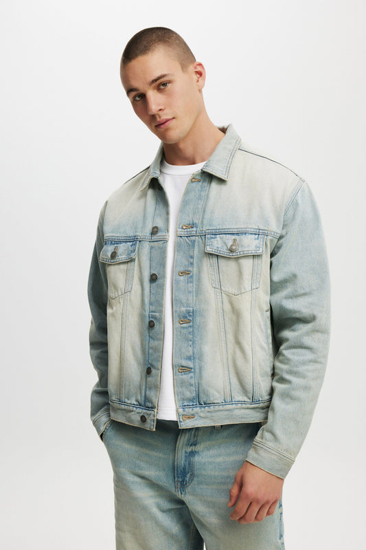 Oversized Trucker Jacket