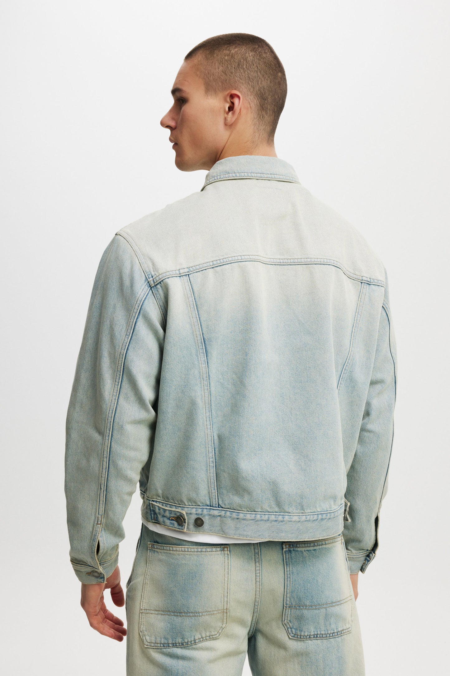 Oversized Trucker Jacket