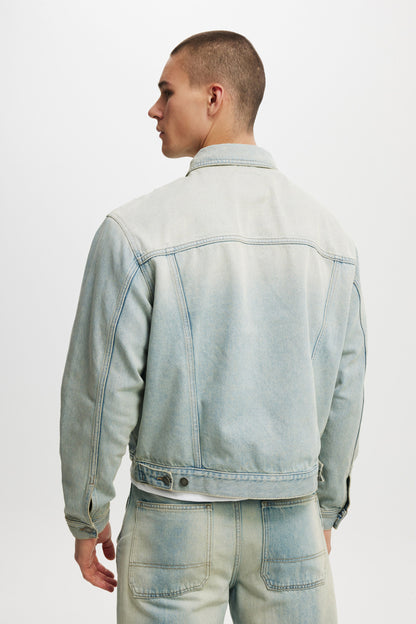 Oversized Trucker Jacket