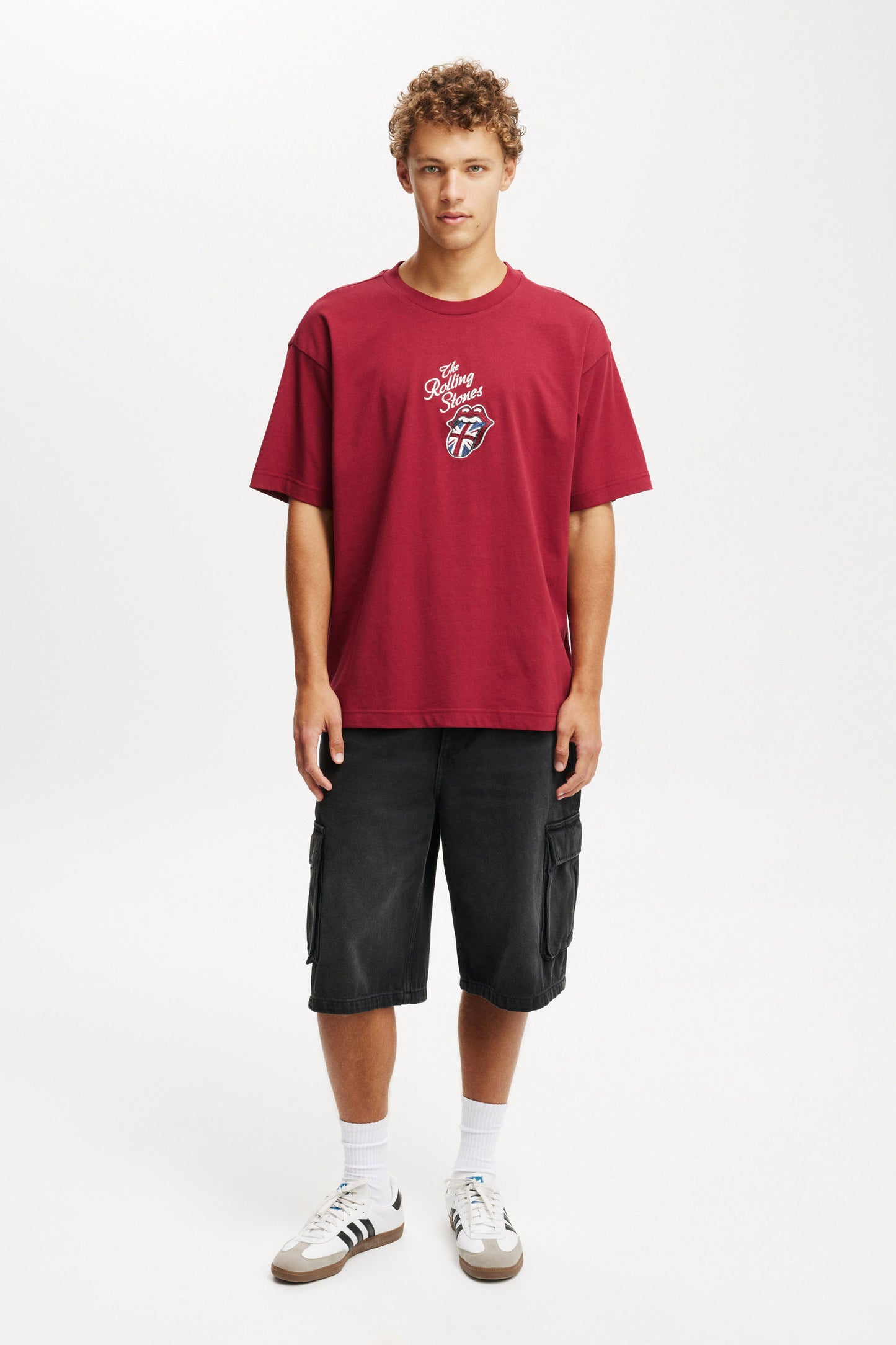 Rolling Stones Box Fit Premium Music T-Shirt