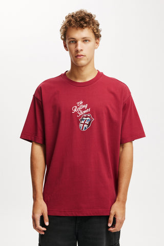 Rolling Stones Box Fit Premium Music T-Shirt