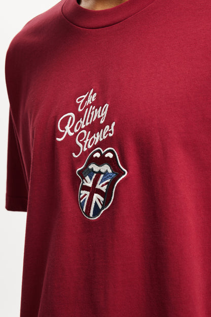 Rolling Stones Box Fit Premium Music T-Shirt