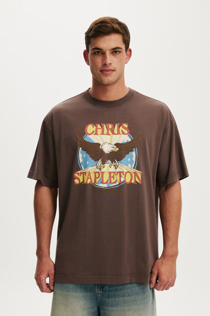 Chris Stapleton Box Fit Music T-Shirt