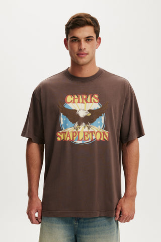 Chris Stapleton Box Fit Music T-Shirt