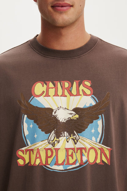 Chris Stapleton Box Fit Music T-Shirt
