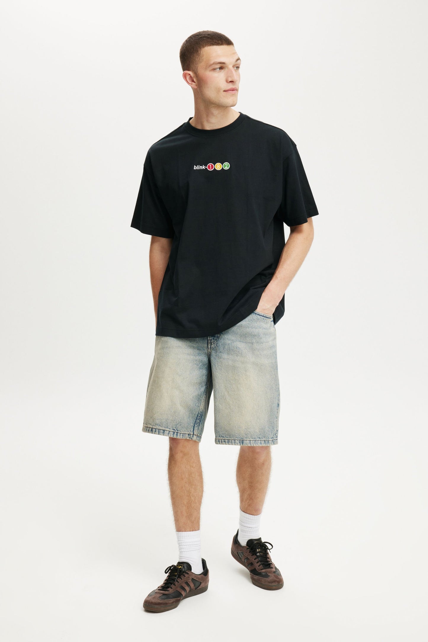 Blink 182 Box Fit T-Shirt