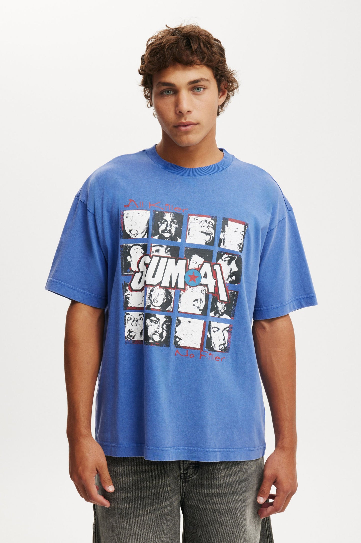 Sum 41 Box Fit T-Shirt