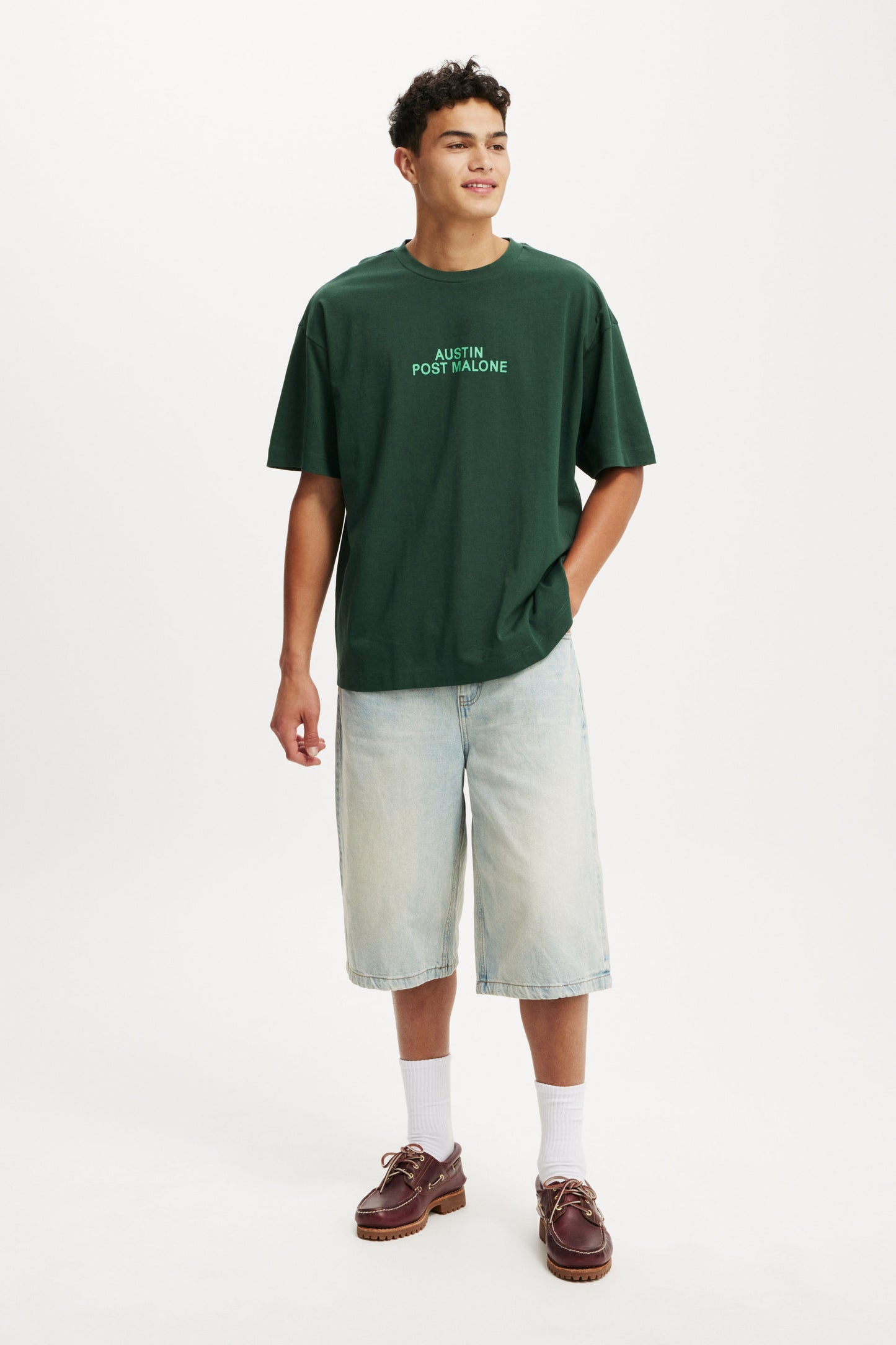 Post Malone Box Fit T-Shirt