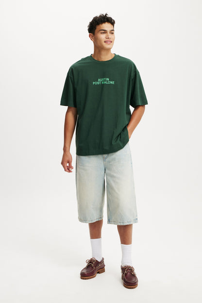 Post Malone Box Fit Music T-Shirt