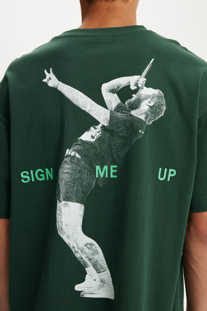 Post Malone Box Fit T-Shirt
