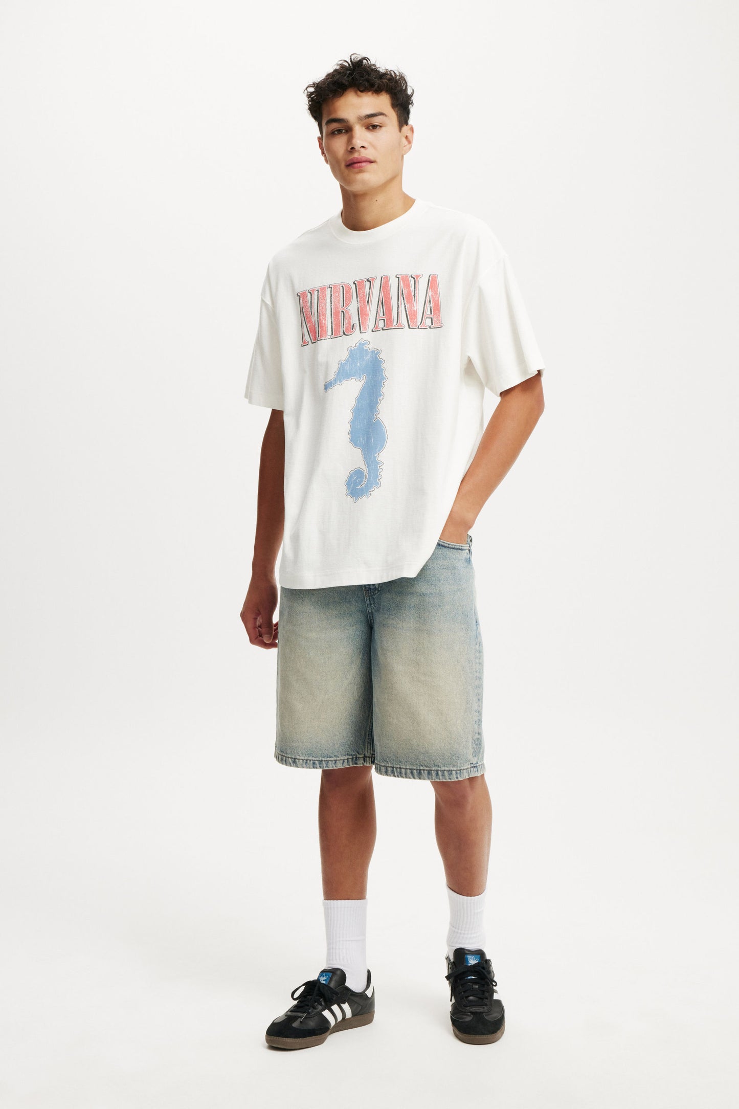 Nirvana Box Fit T-Shirt