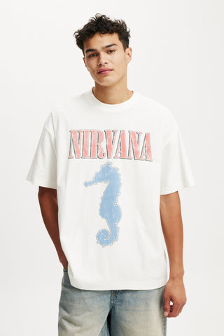 Nirvana Box Fit T-Shirt