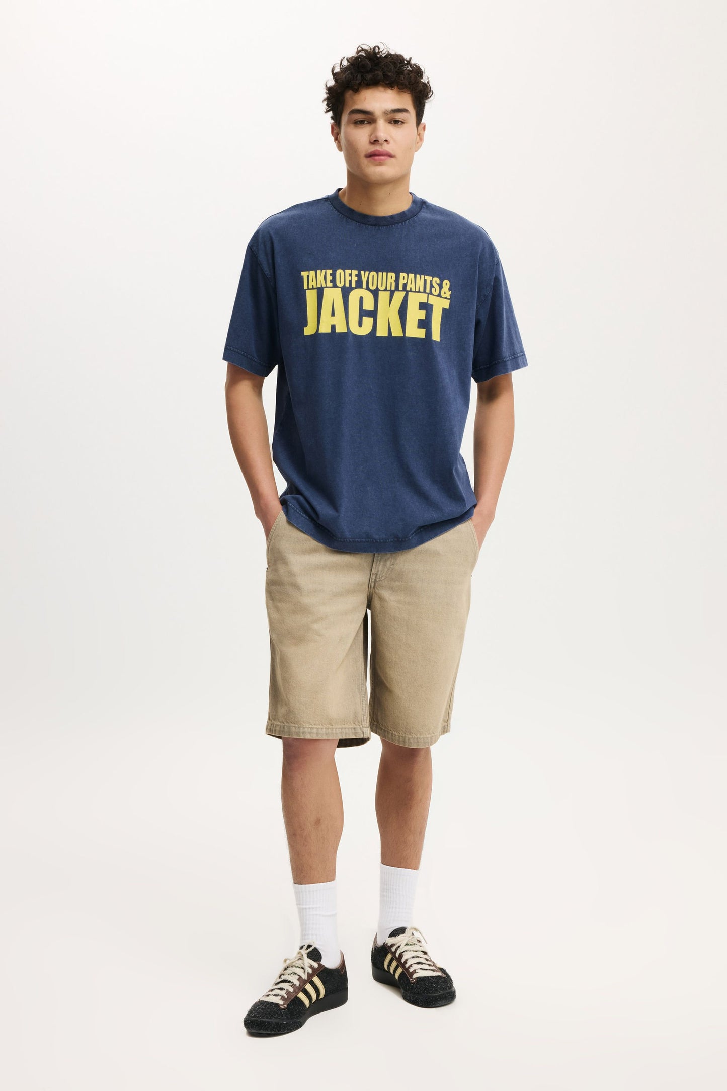 Box Fit Premium Music T-Shirt