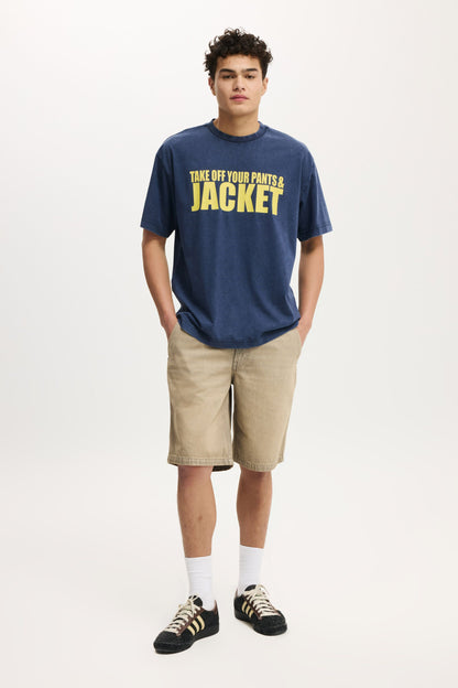 Box Fit Premium Music T-Shirt