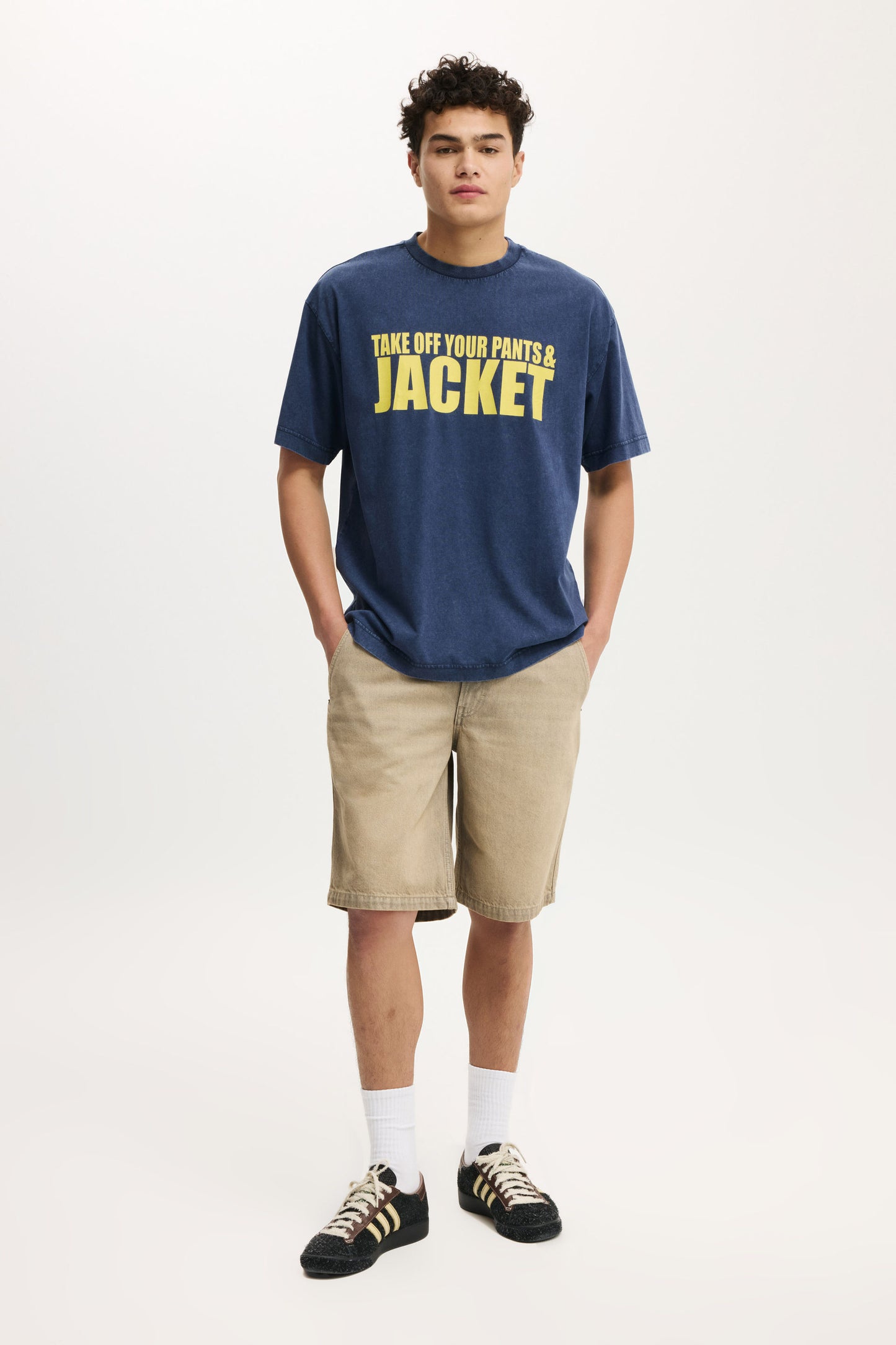 Blink 182 Box Fit Music T-Shirt