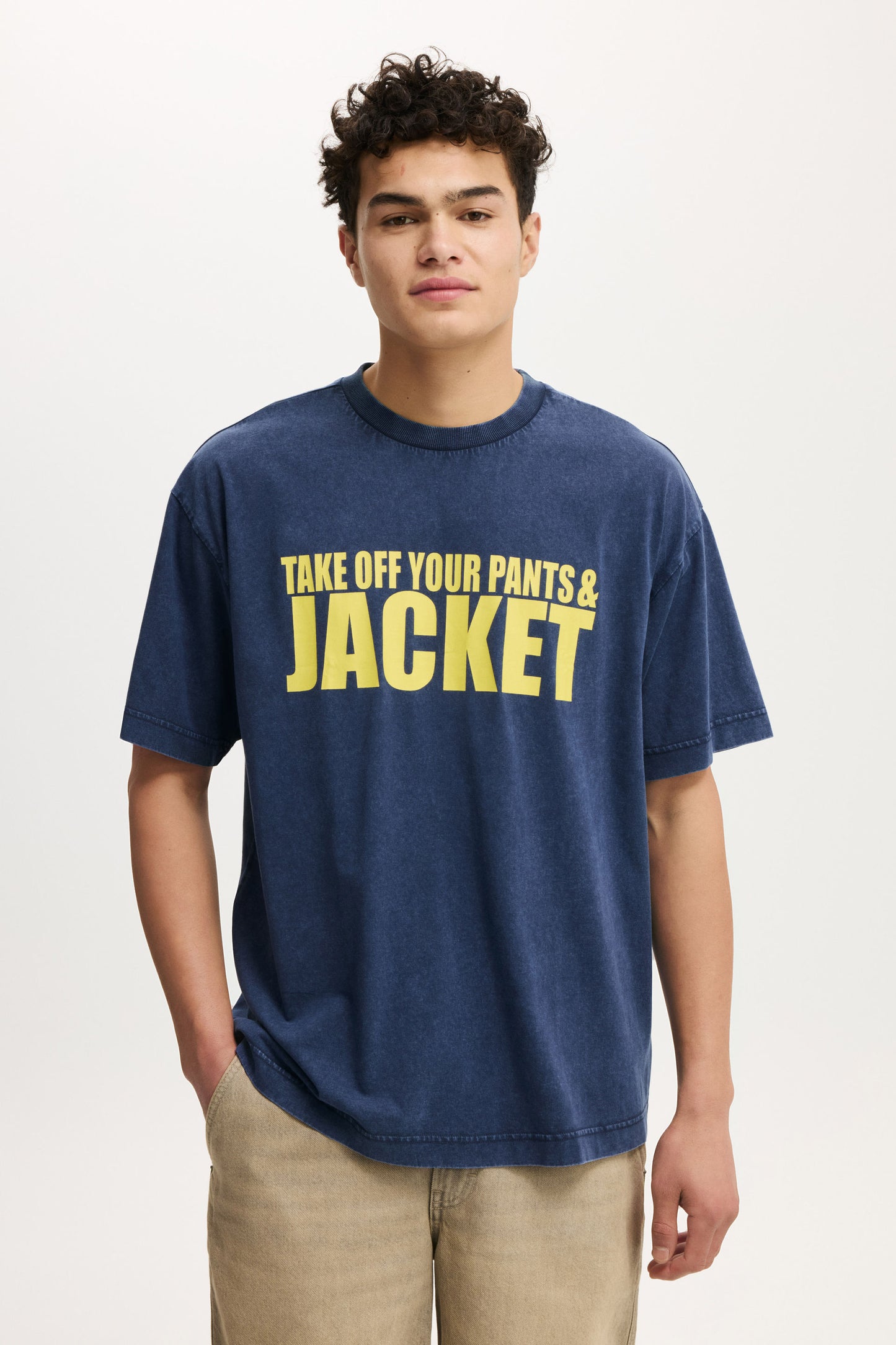 Blink 182 Box Fit Music T-Shirt