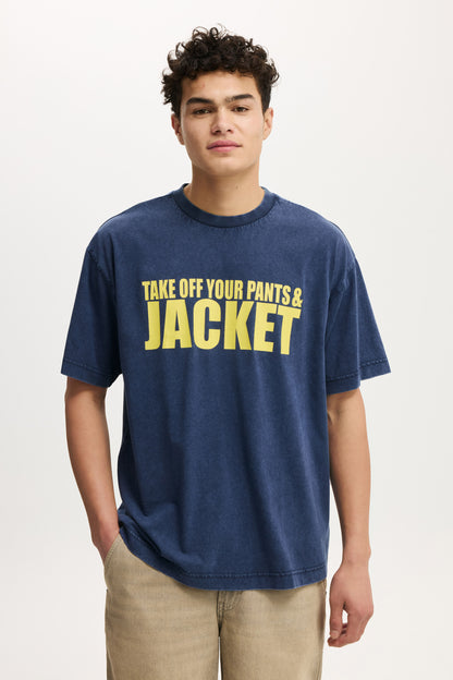 Blink 182 Box Fit Music T-Shirt