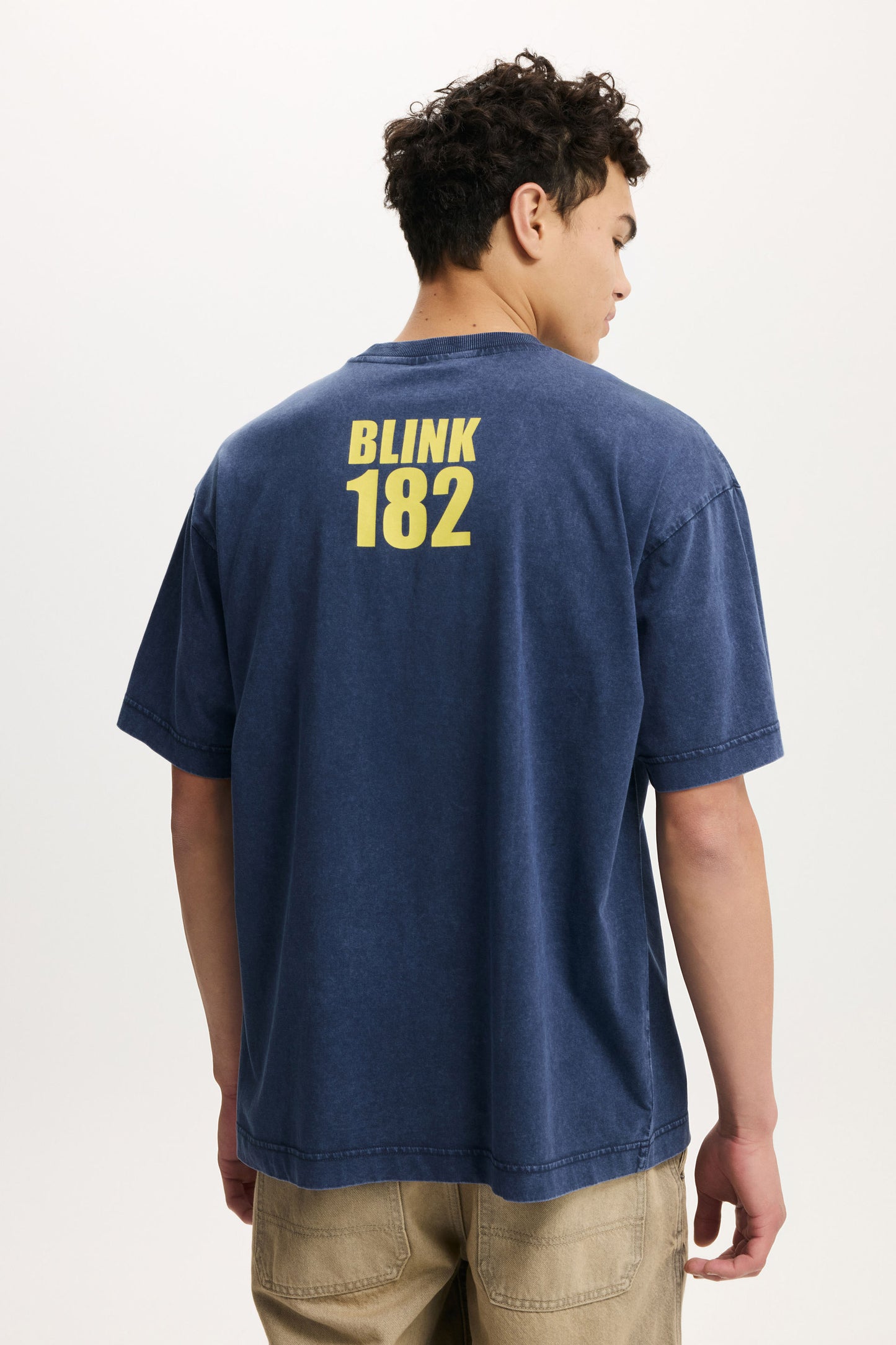 Blink 182 Box Fit Music T-Shirt