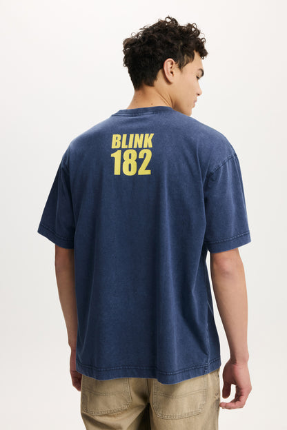 Blink 182 Box Fit Music T-Shirt