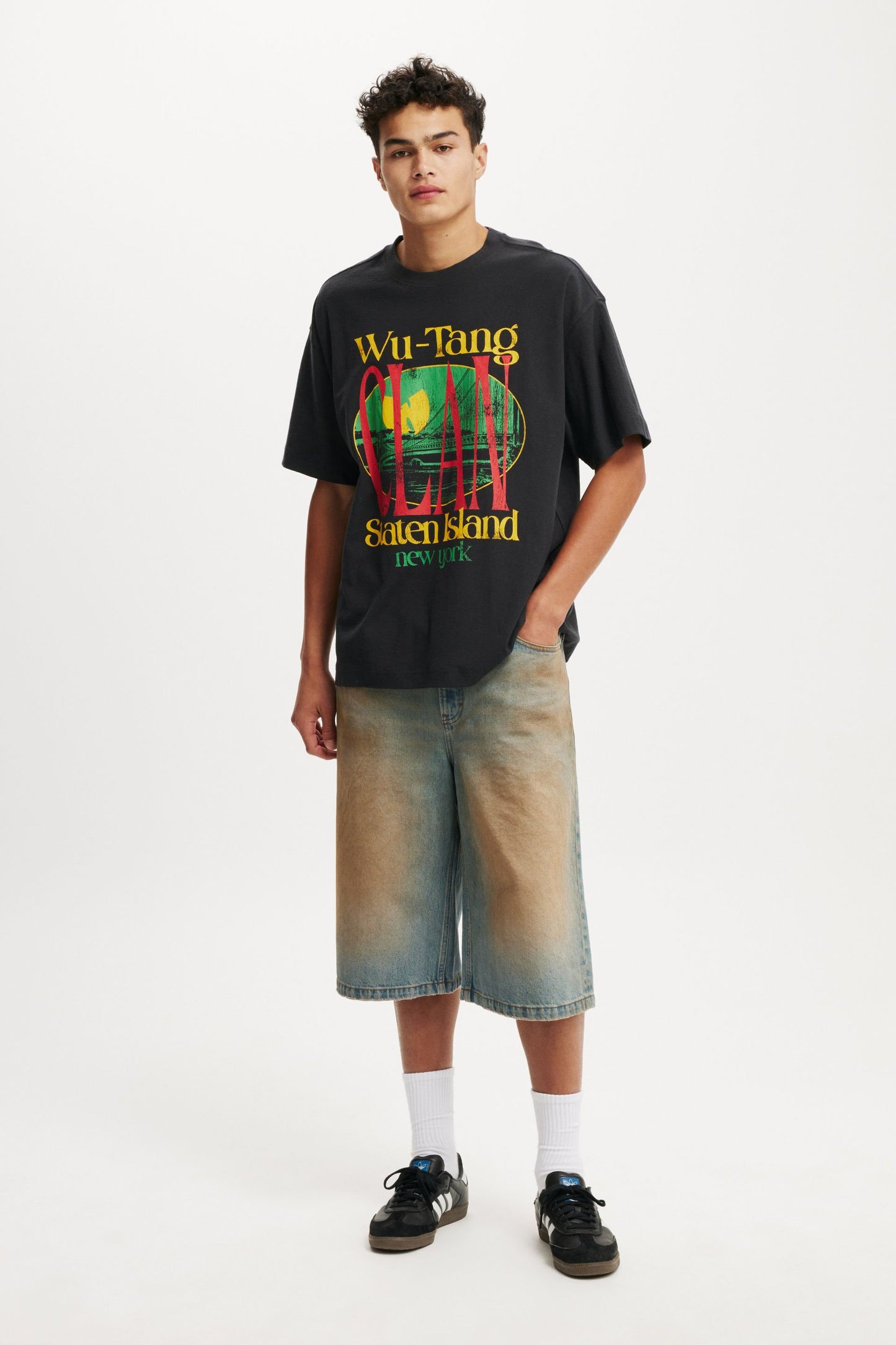 Wu-Tang Clan Box Fit T-Shirt