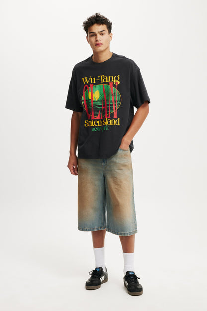 Wu-Tang Clan Box Fit T-Shirt
