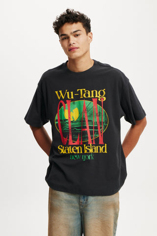 Wu-Tang Clan Box Fit T-Shirt