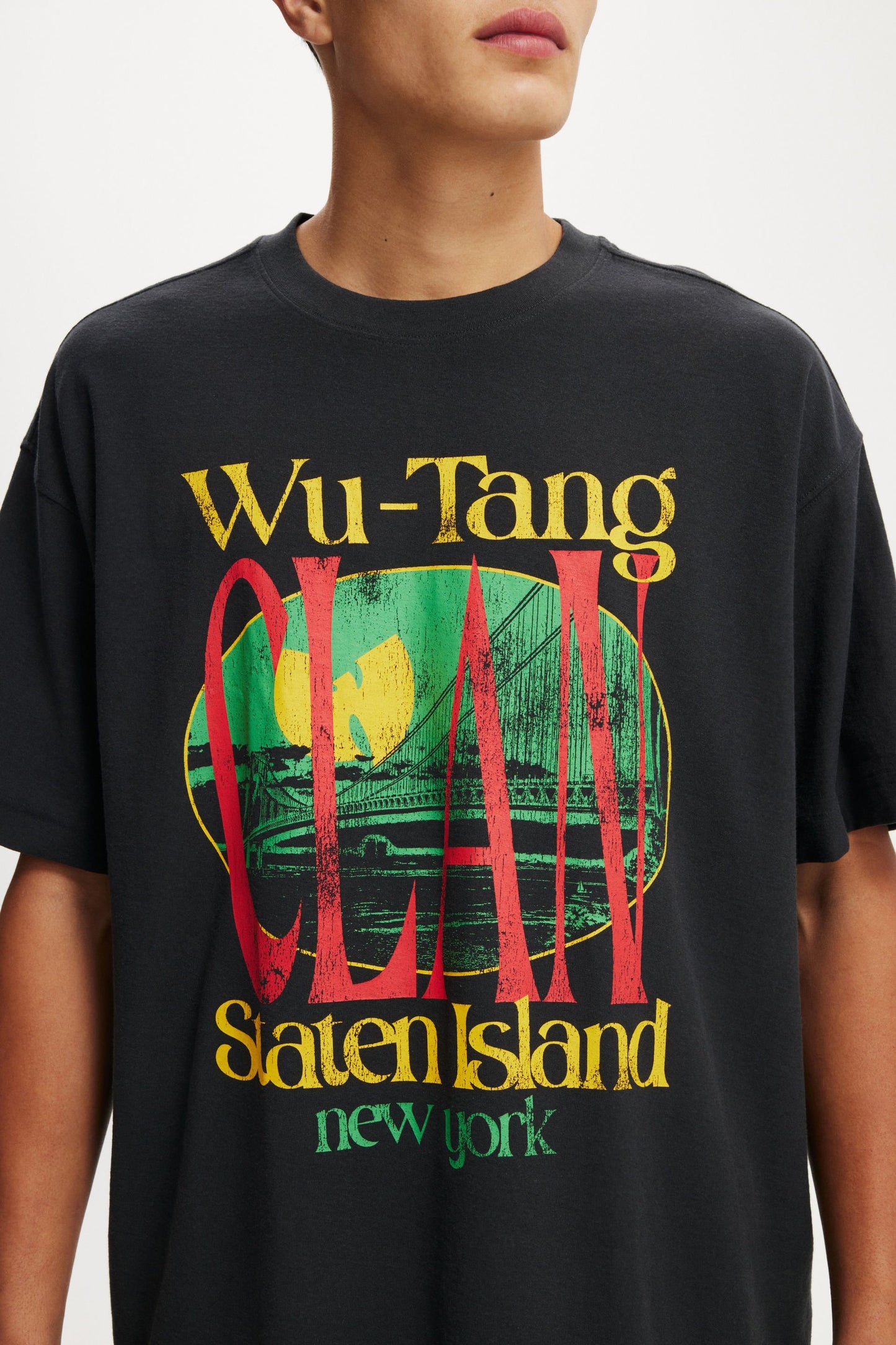 Wu-Tang Clan Box Fit T-Shirt