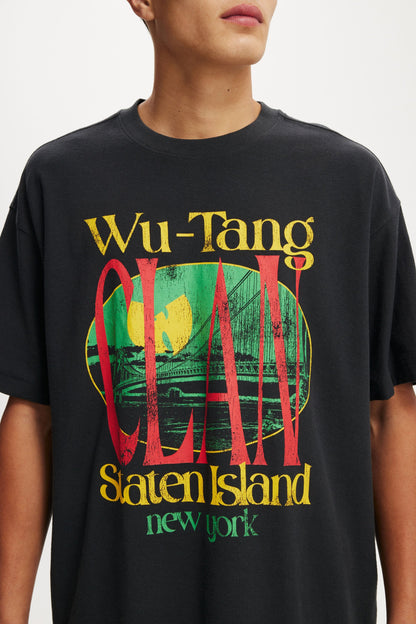 Wu-Tang Clan Box Fit T-Shirt