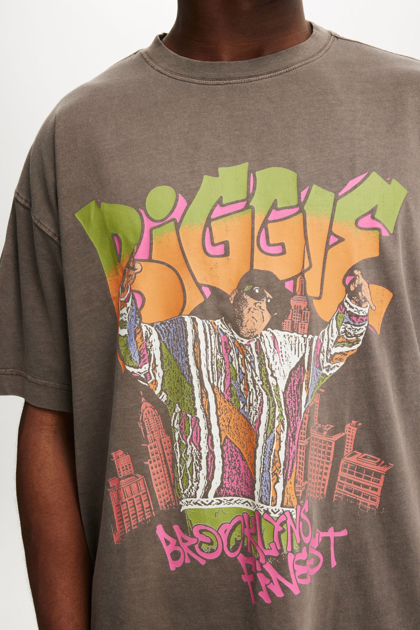Biggie Box Fit T-Shirt