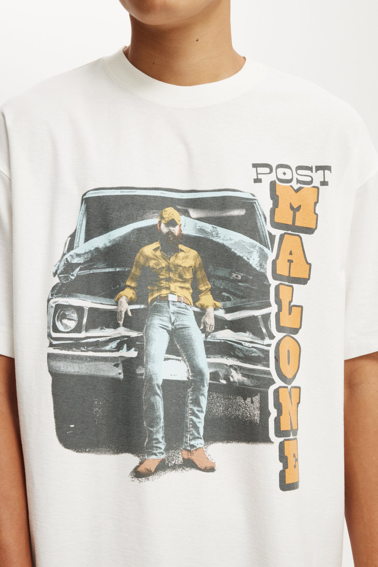 Post Malone Box Fit T-Shirt