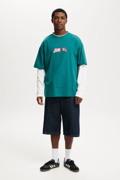 Sum 41 Box Fit Music T-Shirt