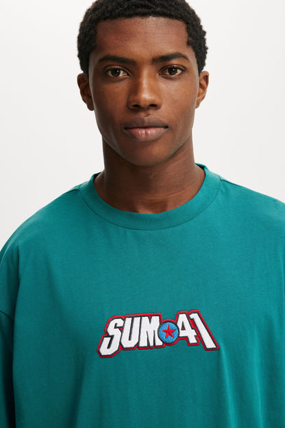 Sum 41 Box Fit Music T-Shirt