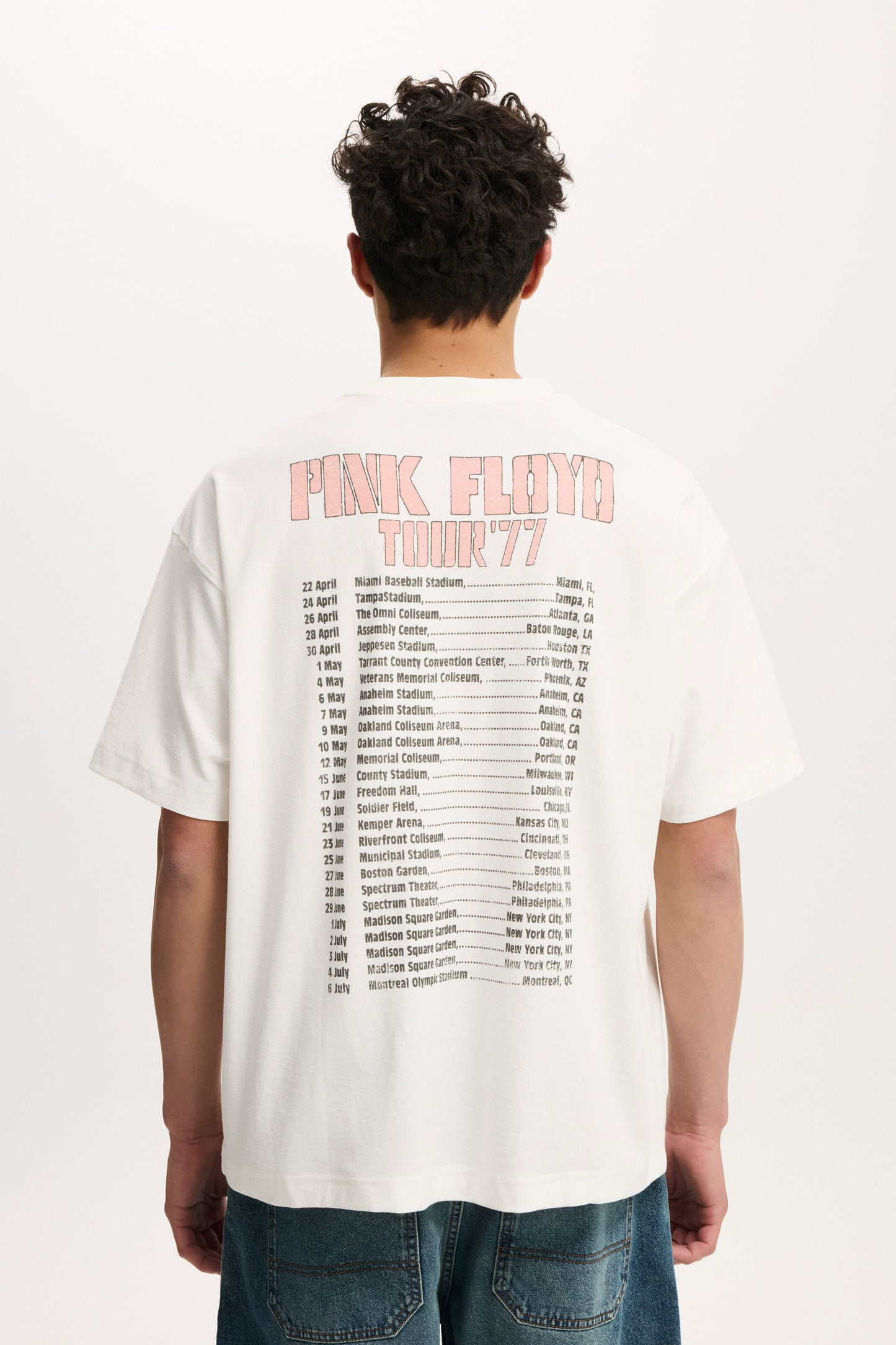 Box Fit Premium Music T-Shirt