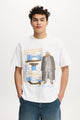Box Fit Premium Music T-Shirt