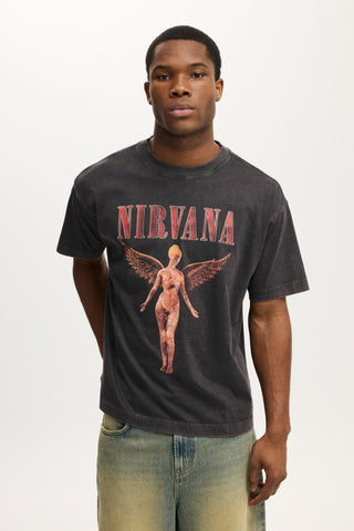 Nirvana Box Fit T-Shirt