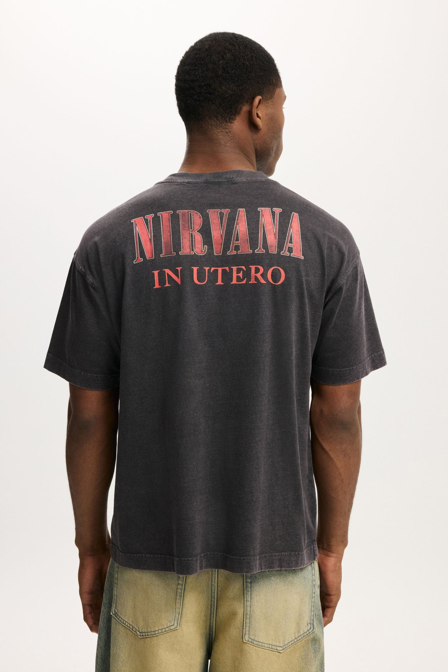 Nirvana Box Fit Music T-Shirt