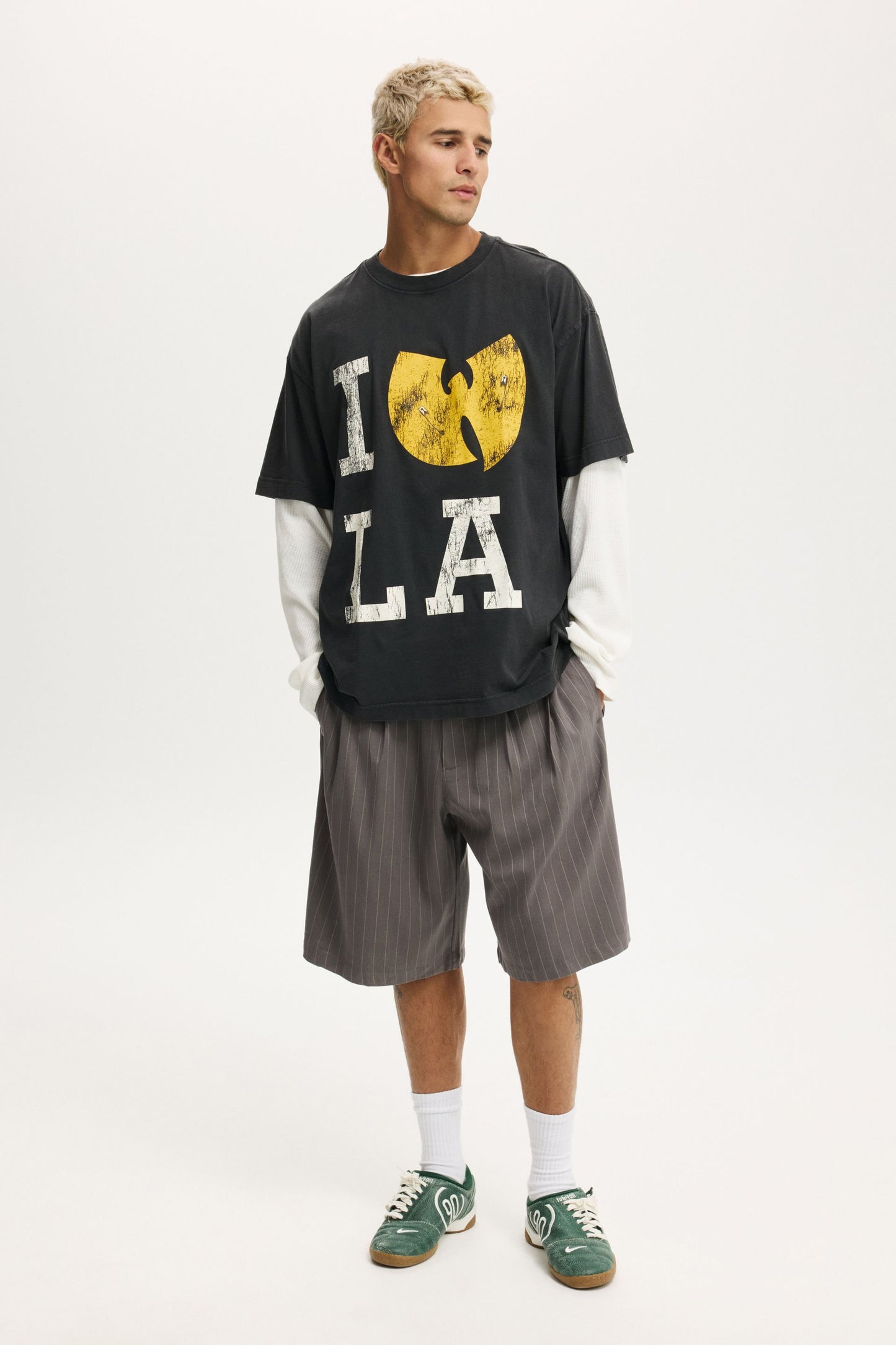 Wu-Tang Clan Box Fit Music T-Shirt