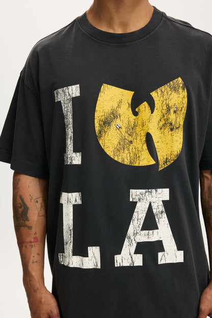 Wu-Tang Clan Box Fit Music T-Shirt