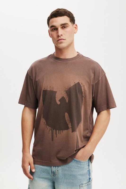 Wu-Tang Clan Box Fit T-Shirt