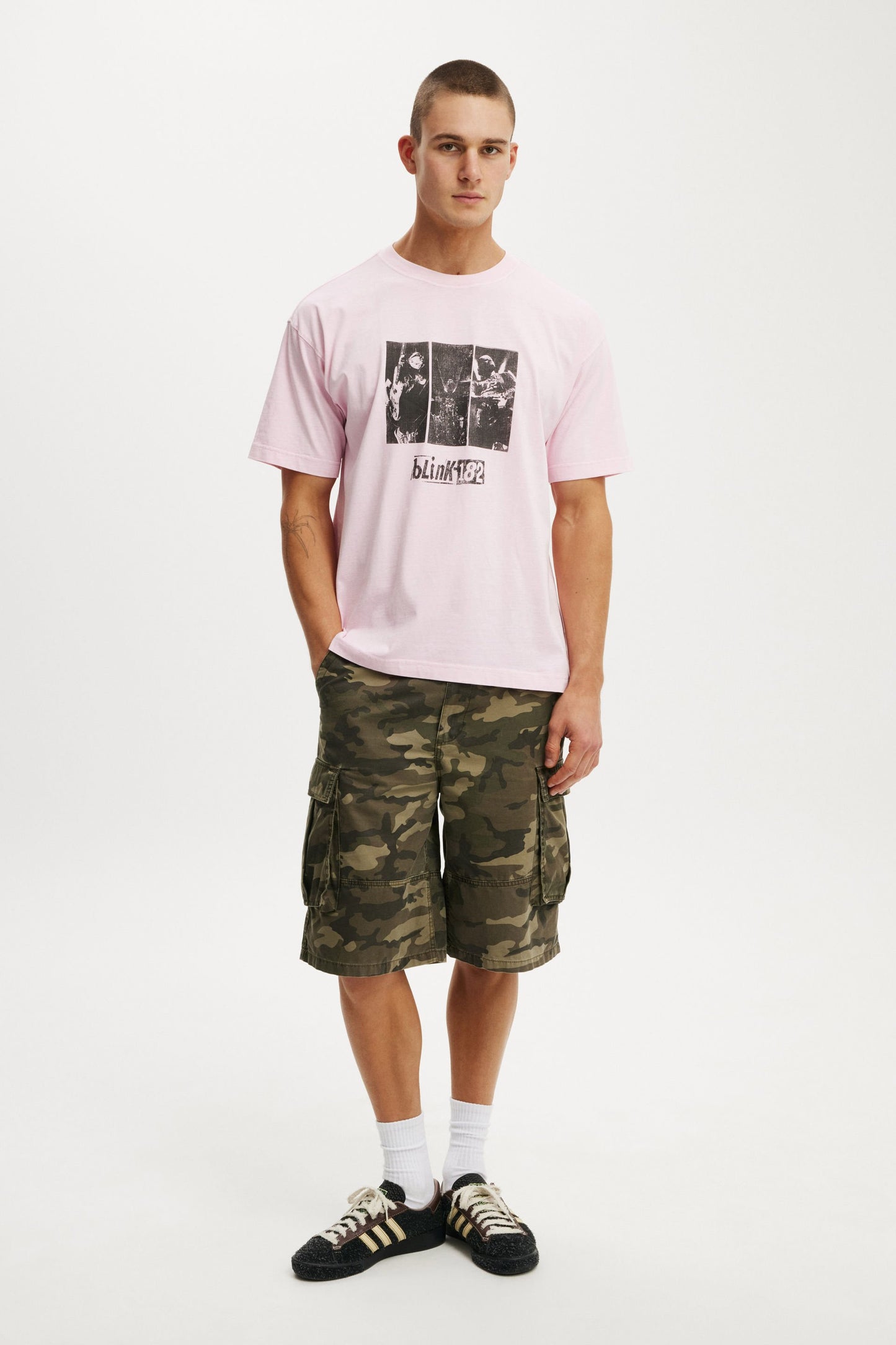 Blink 182 Box Fit Music T-Shirt