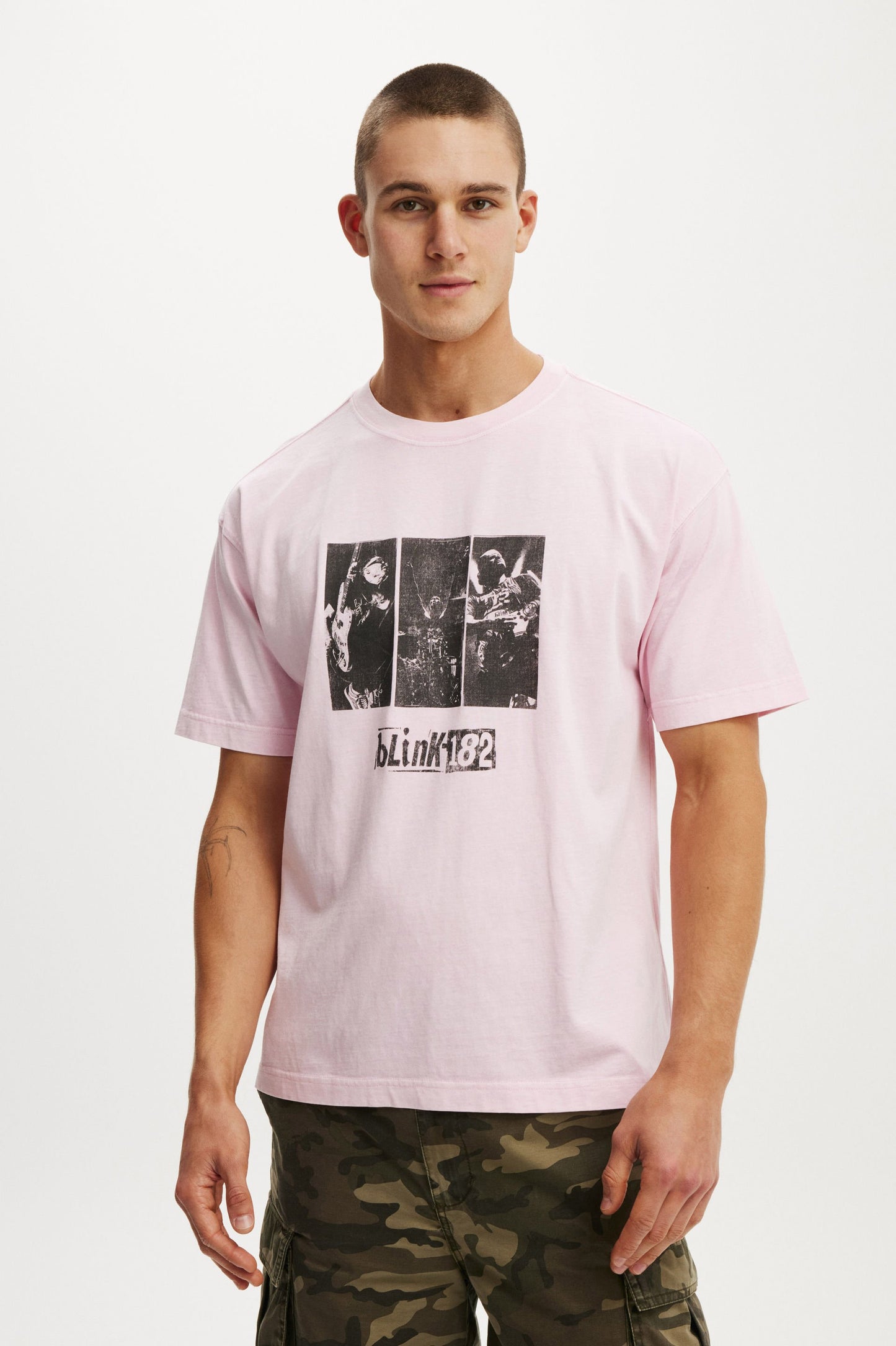 Blink 182 Box Fit Music T-Shirt