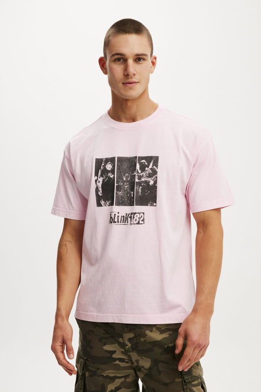Blink 182 Box Fit Music T-Shirt