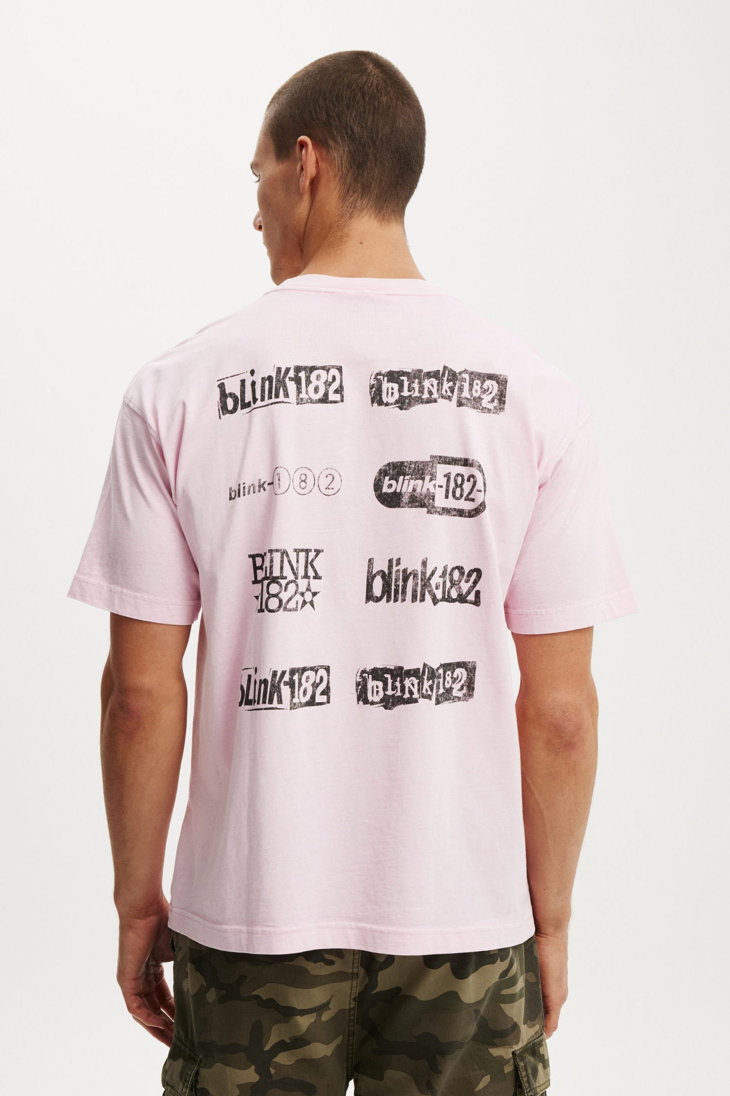 Blink 182 Box Fit Music T-Shirt